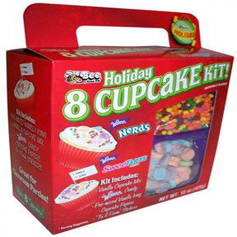 Wonka Holiday Cupcake Decorating Kit