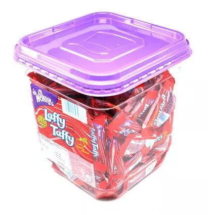 Wonka Laffy Taffy Cherry Candy - 145 / Jar