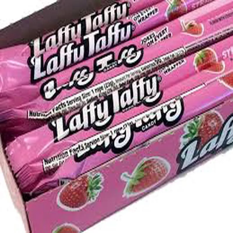 WONKA LAFFY TAFFY ROPE – STRAWBERRY