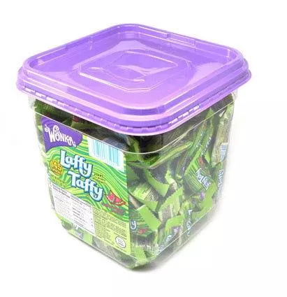 Wonka Laffy Taffy Watermelon Candy - 145 / Jar