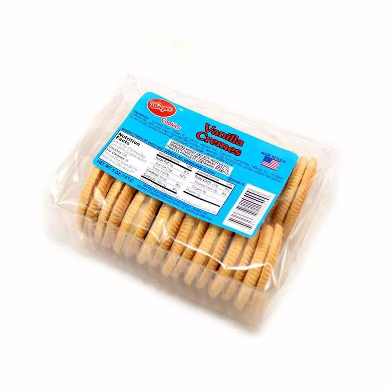 Woopee Cookies Vanilla Cremes