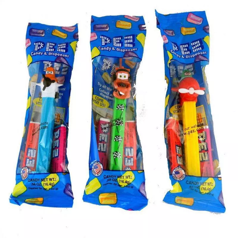World of Cars Pez Dispensers
