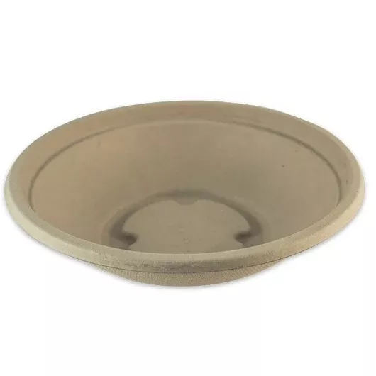World Centric 16 Ounce Unbleached Plant Fiber Bowl-compostable, 125 Each, 4 Per Case