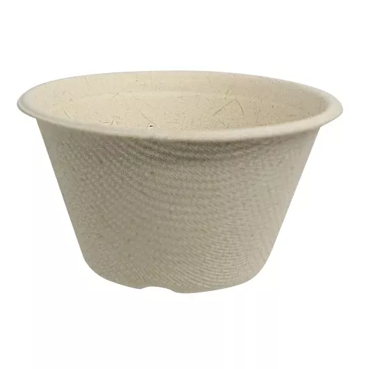 World Centric 2 Ounce Cups - Unbleached - Plant Fiber, 50 Each, 40 Per Case