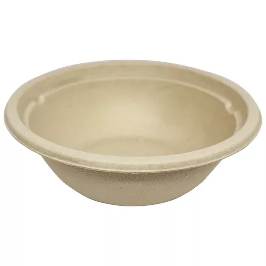 World Centric 24 Ounce Bowls - Unbleached, 125 Each, 4 Per Case