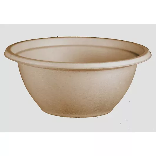 World Centric 32 Ounce Bowls - Unbleached, 125 Each, 4 Per Case