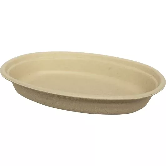 World Centric 32 Ounce Large Fiber Burrito Bowl, 50 Each, 6 Per Case