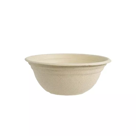 World Centric 8 Ounce Fiber Bowl, 50 Each, 10 Per Case