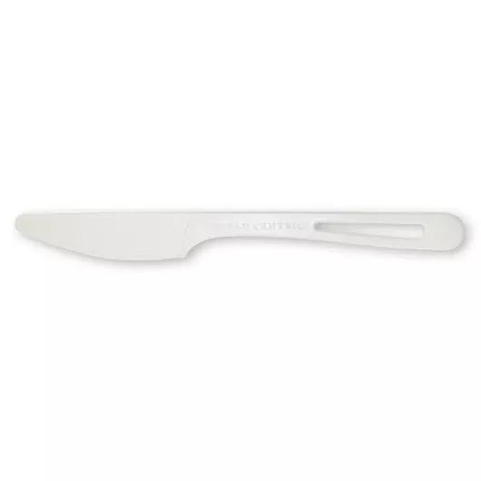 World Centric Knives Medium Ribbed Compostable 6.7", 50 Each, 20 Per Case
