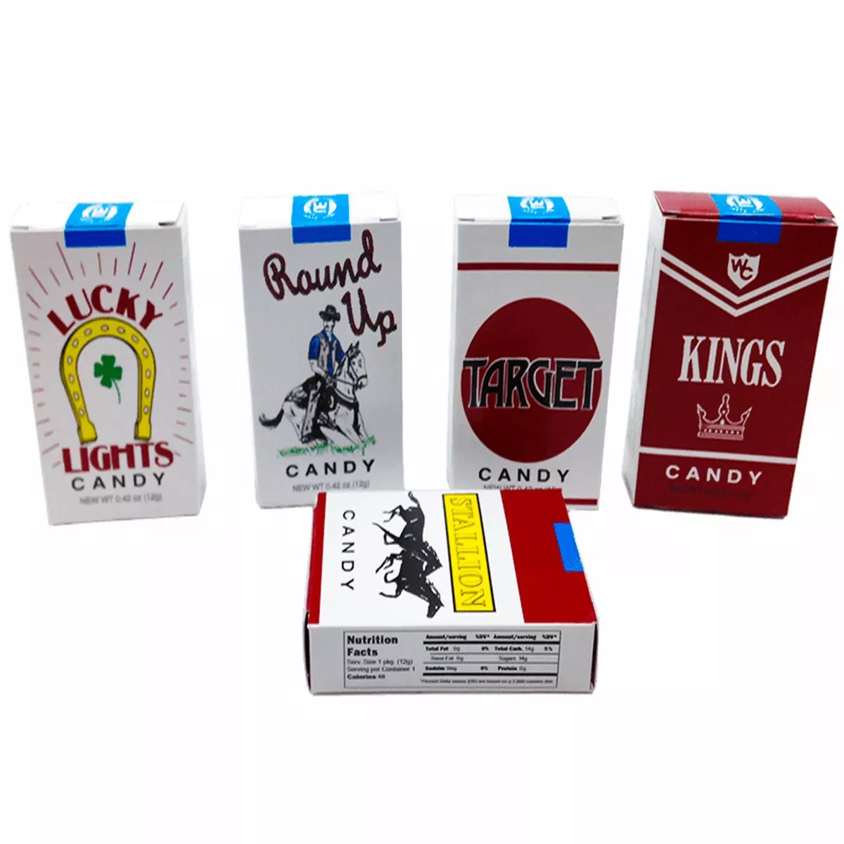 World’s Classic Brands Candy Sticks 0.42oz