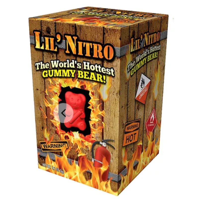World’s Hottest Gummy Bear