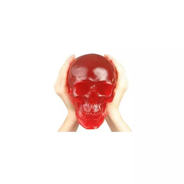 World's Largest Giant Gummy Skull