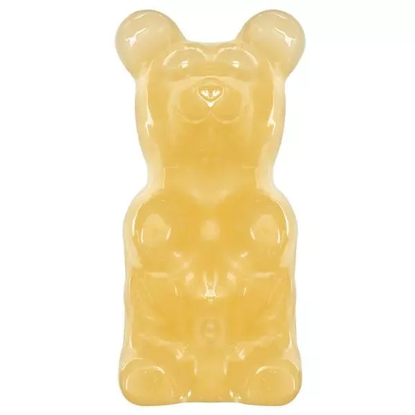 World's Largest Gummy Bear Candy Gift Box - Pineapple