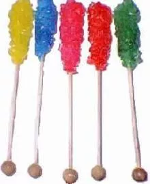 Wrapped Assorted Swizzle Sticks - 72 / Box