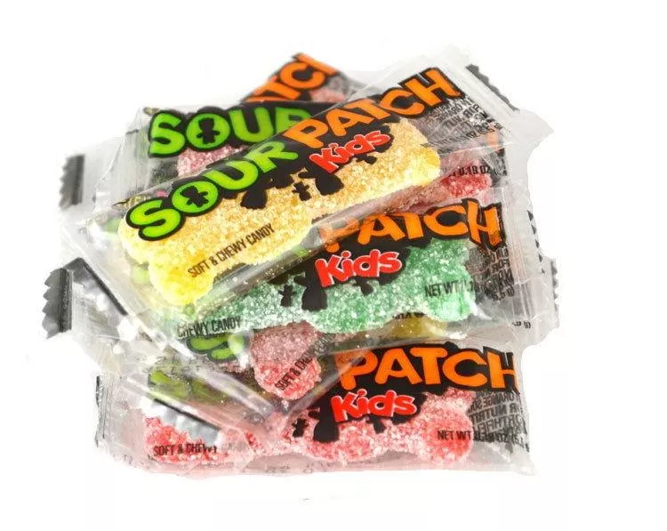 Wrapped BIG Sour Patch Kids - 240 / Box