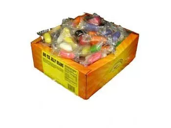 Wrapped Big Tex Jelly Beans- 5 lb.