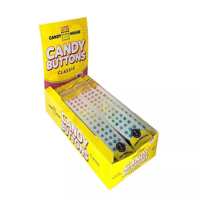 Wrapped Candy Buttons