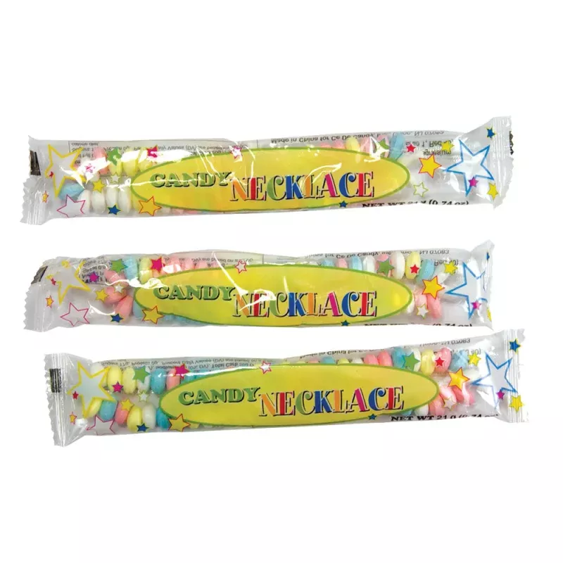 Wrapped Candy Necklaces – 100ct