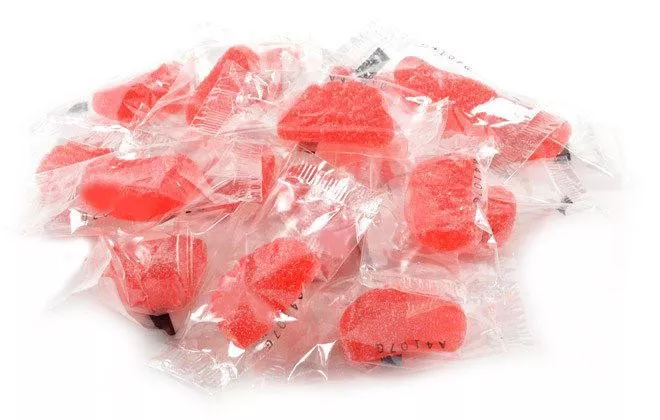 Wrapped Cherry Slices - 5 lb.