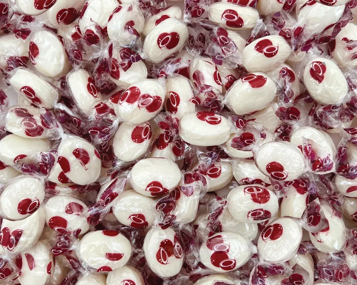 Wrapped Coconut Drop Candy - 5 lbs.