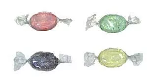 Wrapped Fruit Discs - 5 lb.