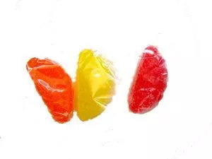 Wrapped Fruit Slices - 5 lb.