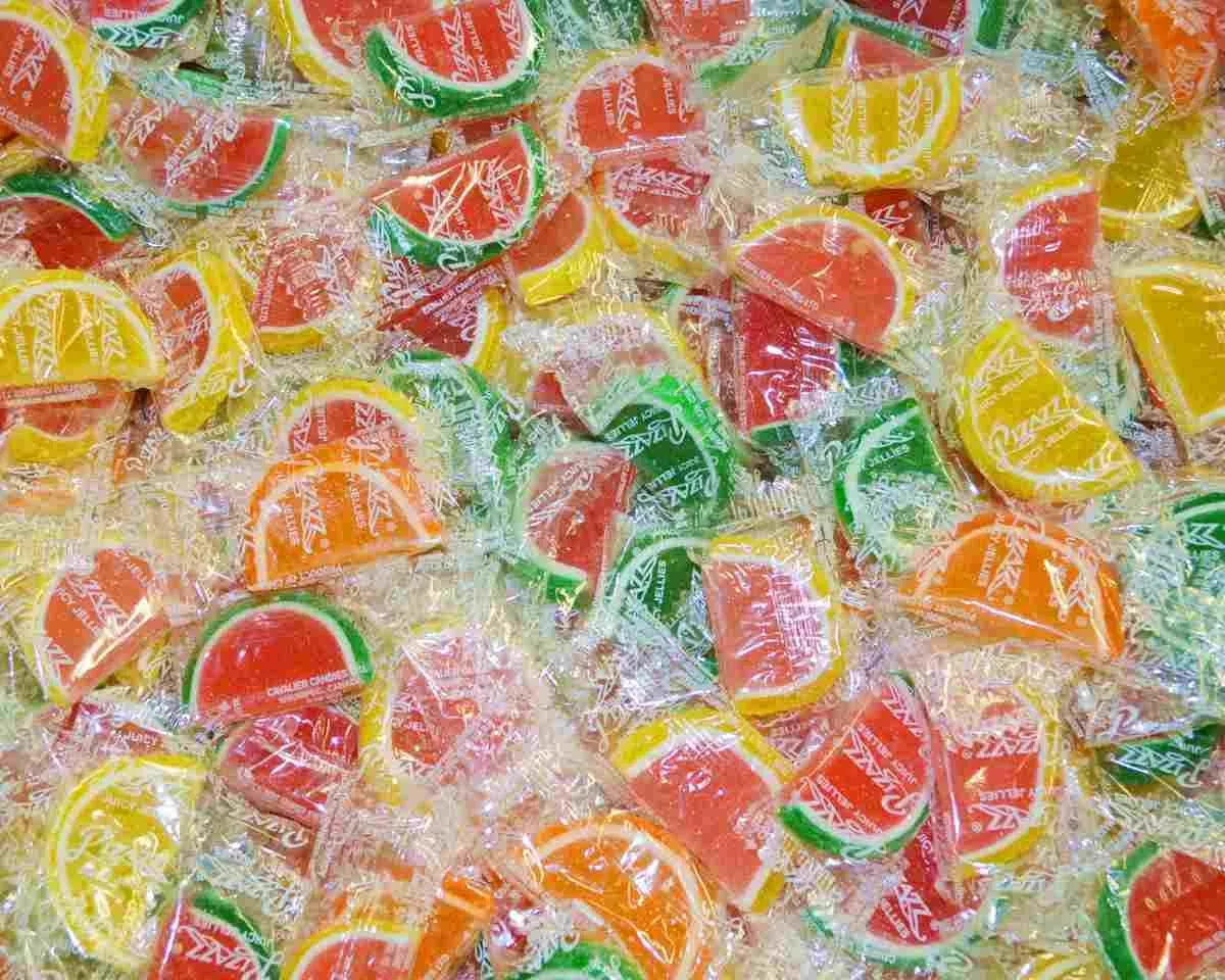 Wrapped Fruit Slices Summer Mix - 5 lb.