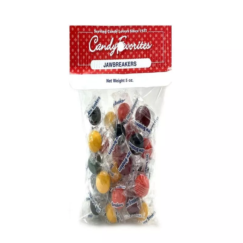 Wrapped Jawbreakers Candy 4.5 oz. Bags