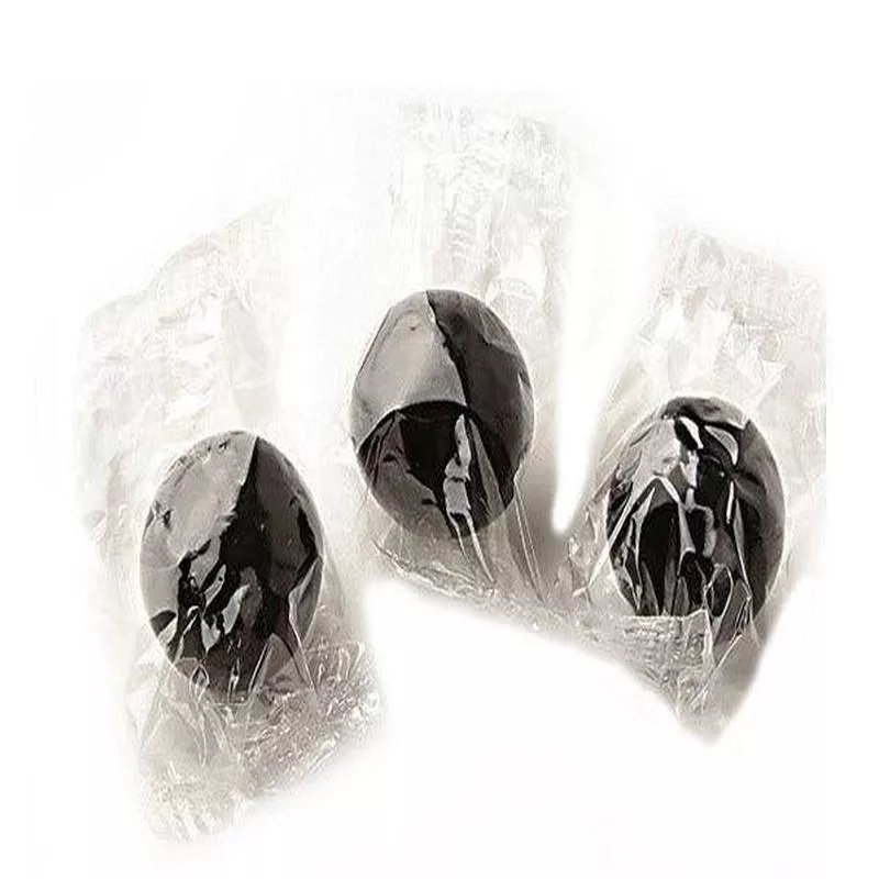 Wrapped Jet Black Gumballs