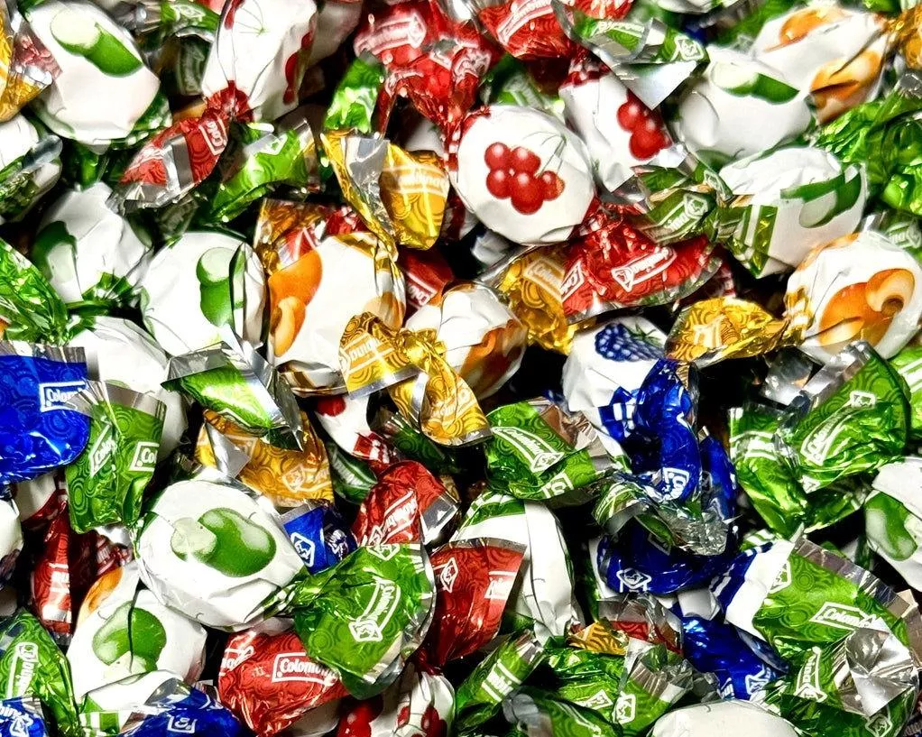 Wrapped Mini Delicate Fruit Drops - 2.2 lbs.