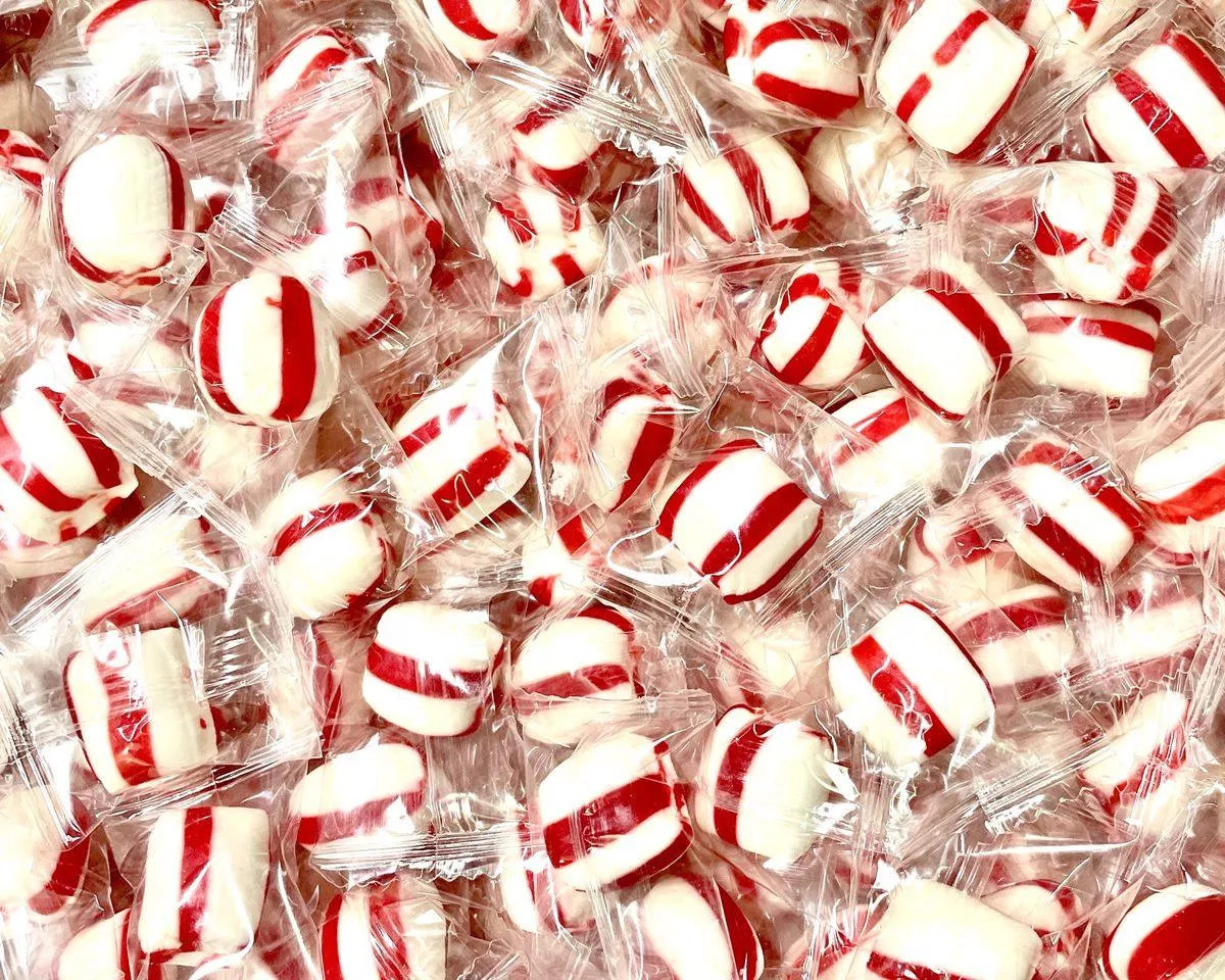 Wrapped Peppermint Puffs - 5 lb.