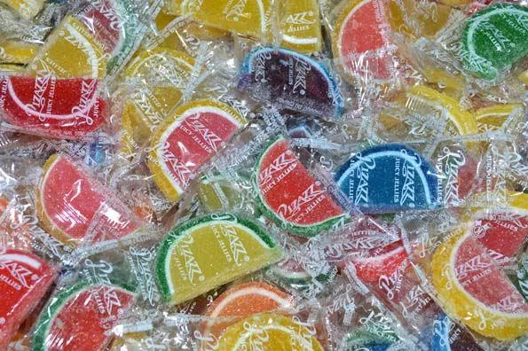 Wrapped Pizazz Fruit Slices - 5 lb.