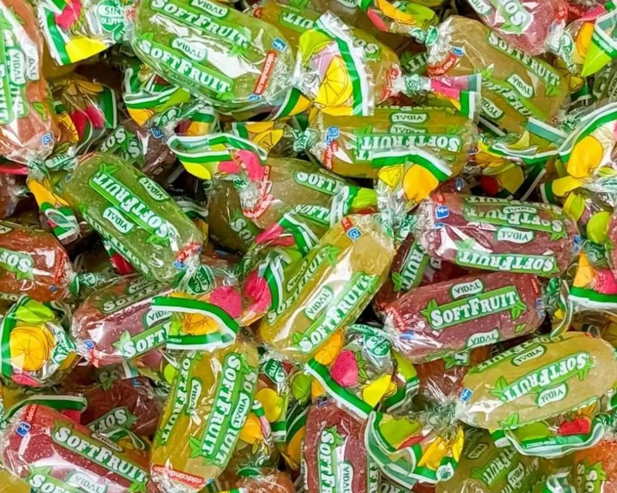 Wrapped Soft Fruit Bulk Candy – 2.2 lbs.