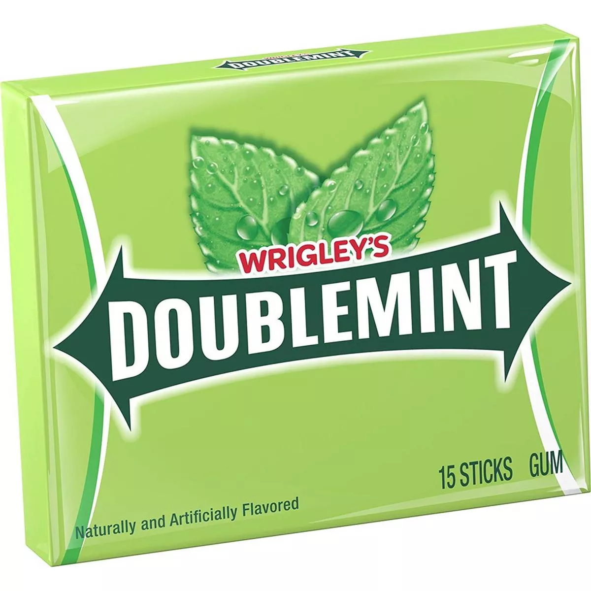 Wrigley’s Doublemint Chewing Gum 15ct