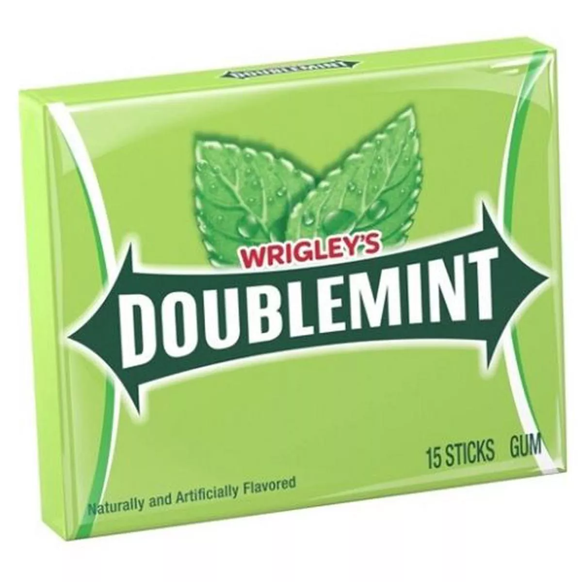 Wrigley’s Doublemint Gum 15 Stick Sleeves – 10 Pack