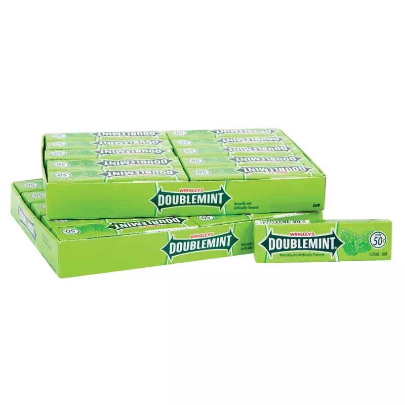 Wrigley’s Doublemint Gum – Small 40ct