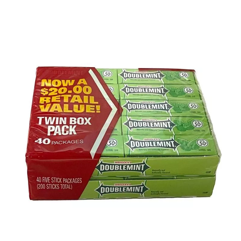 Wrigley’s Doublemint Gum