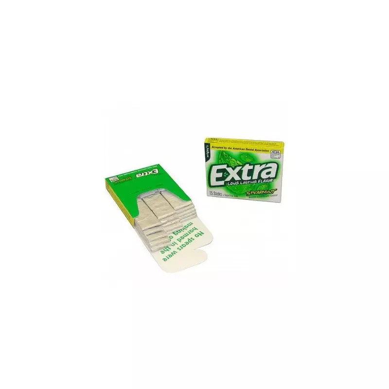 Wrigley’s Extra Spearmint – 15-Stick Slim Packs 10ct