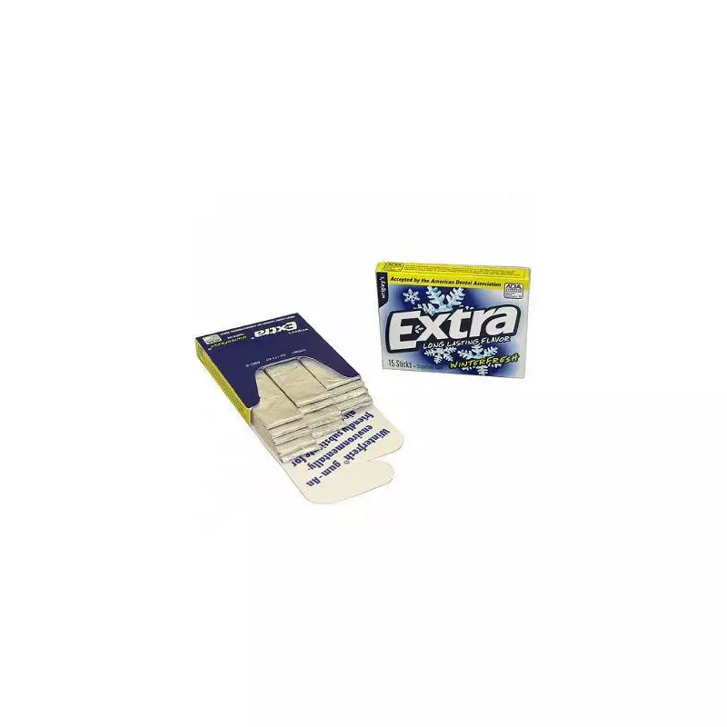 Wrigley’s Extra Winterfresh – 15-Stick Slim Packs 10ct