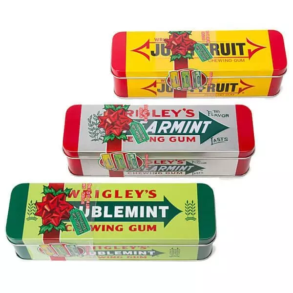 Wrigley's Gum Heritage Tin Assortment: 2-Piece Set