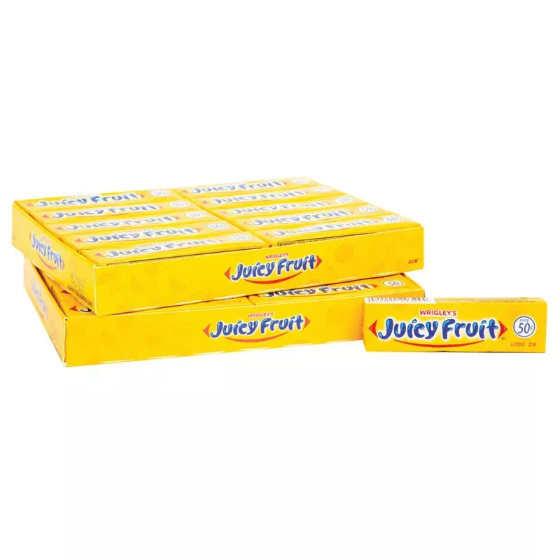 Wrigley’s Juicy Fruit Gum – Small 40ct