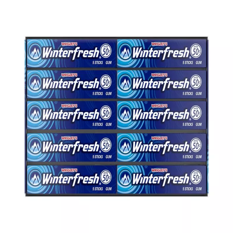 Wrigley’s Winterfresh Gum