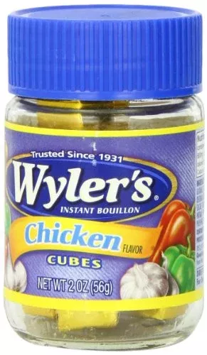 Wyler's Chicken Instant Bouillon Cubes (2 oz Jar)