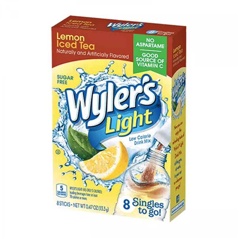 Wyler’s Light Lemon Iced Tea Singles To Go 13.3g