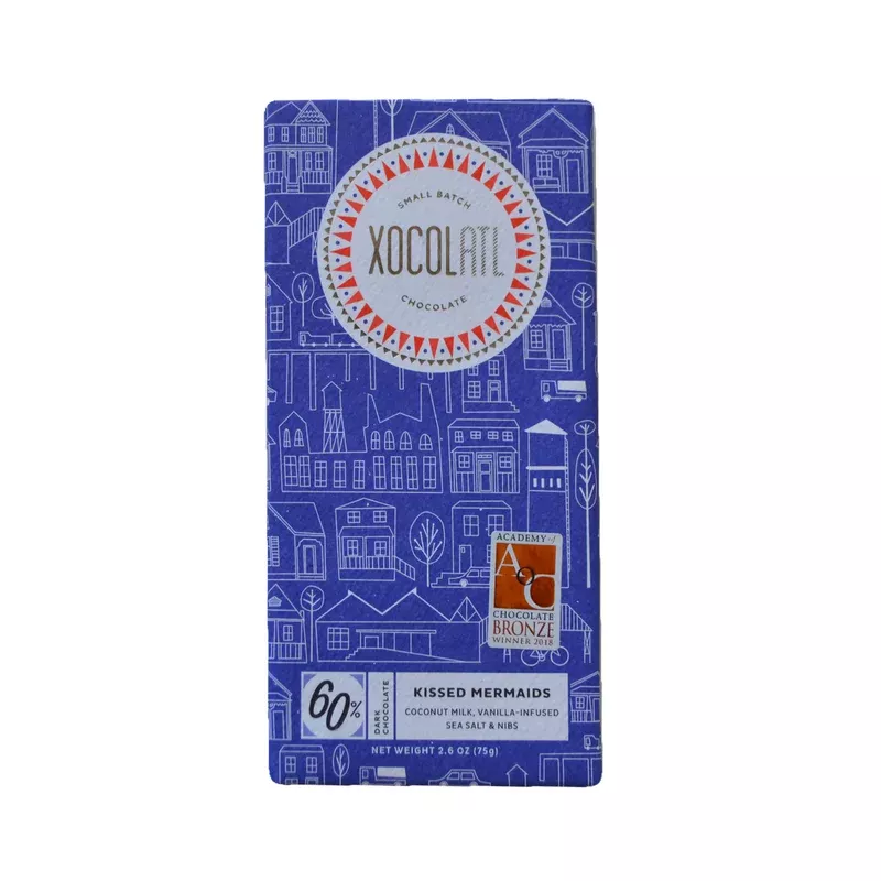 xocolatl dark chocolate – dark milk chocolate kissed mermaids
