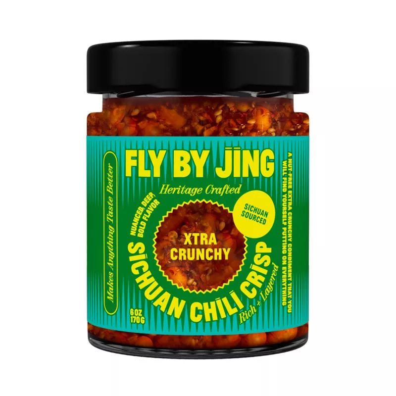 Xtra Crunchy Sichuan Chili Crisp