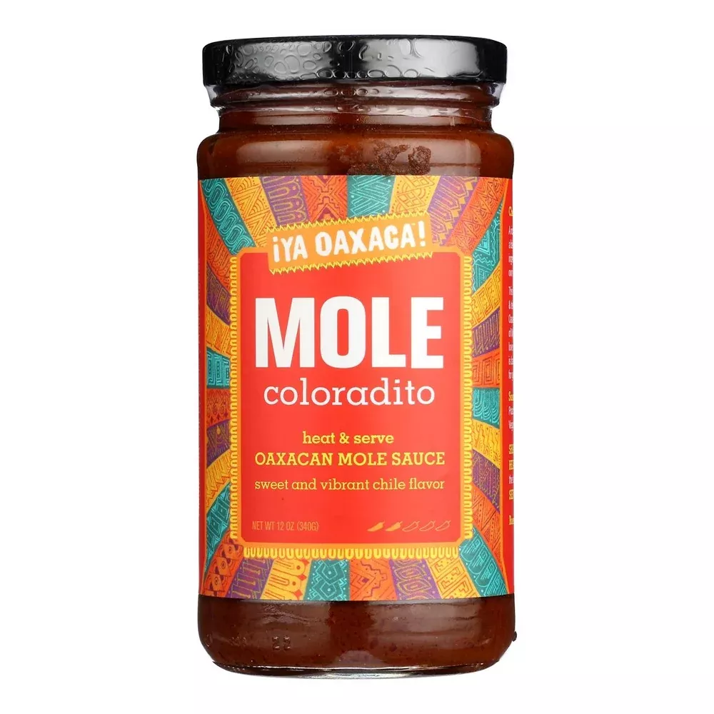 Ya Oaxaca - Sauce Mole Coloradito - Case of 6-12 OZ