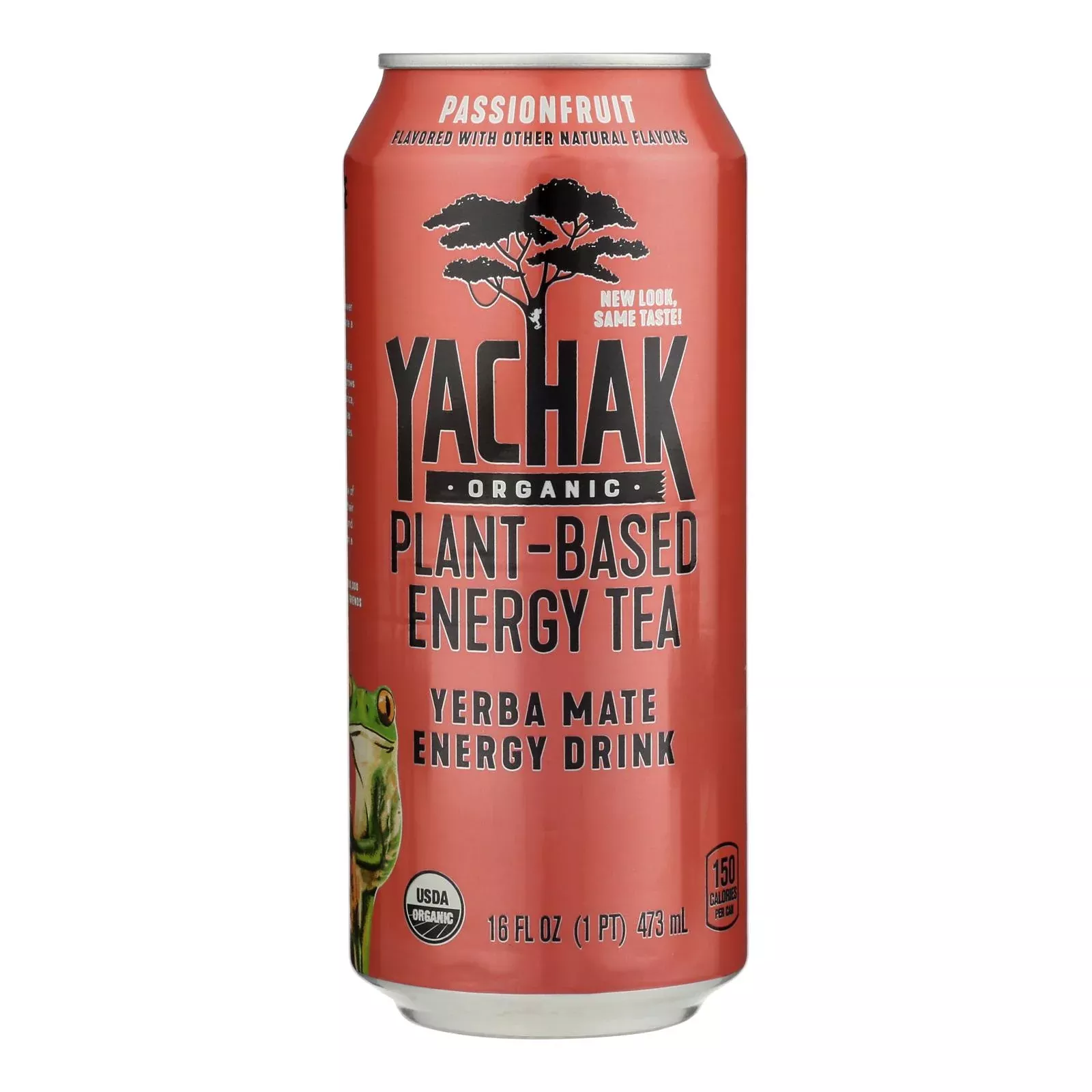 Yachak - Yerba Mate Pasnfruit - Case of 12-16 Fluid Ounce