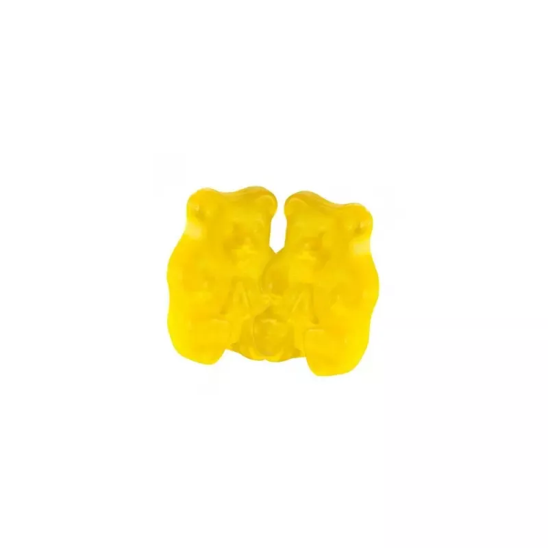Yellow Gummy Bears – 5lb