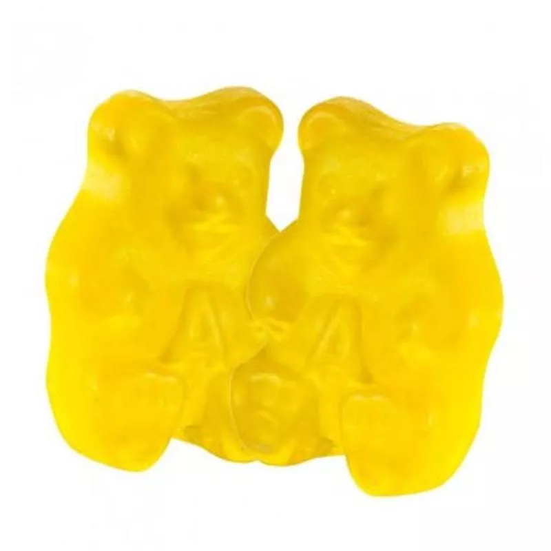 Yellow Gummy Bears Candy – 5lb